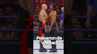 LUCHADORES QUE PELEARON de VERDAD shorts wwe [upl. by Jim]