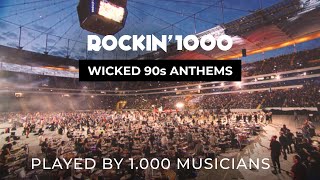 Wicked 90s anthems played by 1000 people [upl. by Spalding]