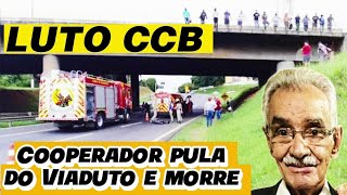 lutoccb Cooperador Manoel Batista Pula de Viaduto e morre em Ceilãndia Norte [upl. by Lenz747]