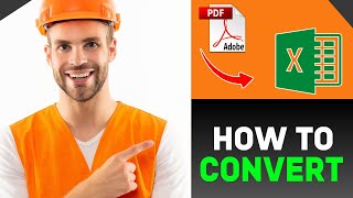 How to Convert PDF to Excel 2024 Easy Tutorial [upl. by Ernald]