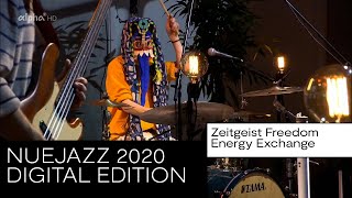 NUEJAZZ 2020  Zeitgeist Freedom Energy Exchange  Tight Rope [upl. by Ahsehat543]