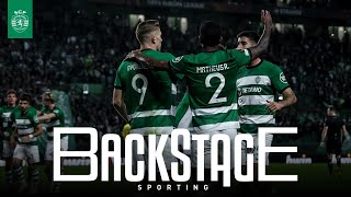 BACKSTAGE SPORTING  Sporting CP x BSC Young Boys [upl. by Ewer971]