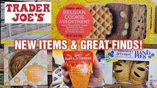 TRADER JOES NEW ITEMS amp GREAT FINDS for APRIL 2024 [upl. by Yrotciv339]