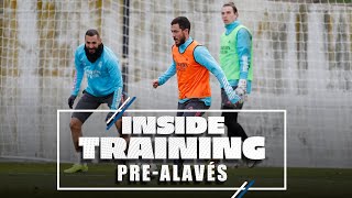 Real Madrid gear up for Alavés and LaLiga [upl. by Ynffit]