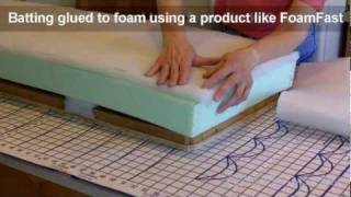 How To Upholster A Bench [upl. by Nomsed]