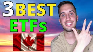 Top 3 Canadian ETFs To Buy Now BEFORE 2024  Passive Income Canada [upl. by Eihpos]