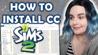 How to Install Custom Content amp Mods for The Sims 2 [upl. by Netsirk268]