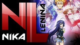 Medaka Box Abnormal  Believe Nika Lenina Russian TV Version [upl. by Tomi982]