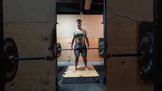 165lbs deadlift 1 [upl. by Juanita152]