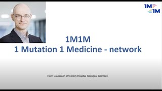 1 Mutation 1 Medicine Europäische Plattform für Antisense Oligos ASO [upl. by Adnovaj]