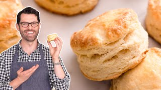 How to Make Flaky Biscuits [upl. by Hartmann]