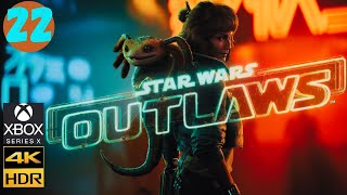 Star Wars Outlaws  22  Prawdziwy czarny rynek  XsX  PL [upl. by Erasmus294]