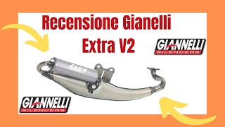 Unboxing e recensione marmitta Gianelli Extra V2Marmitta per booster scooter 50 [upl. by Ylliw]