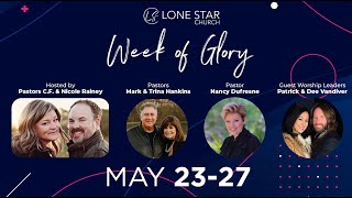 Week of Glory  Tuesday May 25th at 7pm Night of worship with Patrick amp Dee Vandiver [upl. by Allisan160]