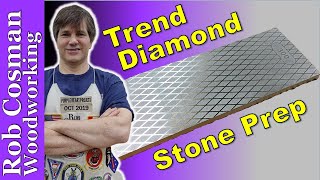 Diamond Sharpening Stone  How to Prep For First Use [upl. by Limay]