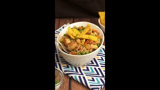 Arroz Frito con Mariscos [upl. by Etnahs290]