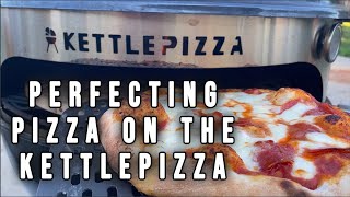 KettlePizza Pizza Oven Setup and Modifications for Weber Grill [upl. by Tsiuqram]