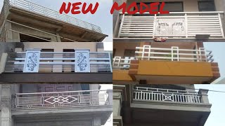 Front steel grill design for house  balcony steel railing design for house front [upl. by Lela]