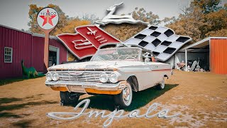 Building A LowRider 61 Impala [upl. by Winnah]