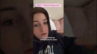 Is EhlersDanlos Syndrome a tiktok diagnosis ehlersdanlossyndrome ehlersdanlos chronicillness [upl. by Netaf837]