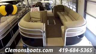 2014 Bennington 2275 GCW  Clemons Boats [upl. by Herodias]