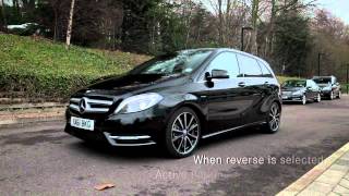 MercedesBenz BClass  Active Park Assist [upl. by Aneert524]