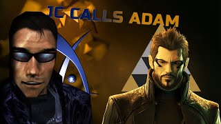 DEUS EX  JC calls Adam Jensen [upl. by Drofnil580]