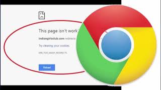 How To Fix ERR TOO MANY REDIRECTS Google Chrome [upl. by Etac]