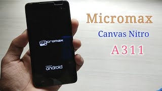 Micromax Canvas Nitro A311 hard reset [upl. by Nalon]