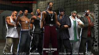 Def Jam Fight For NewYork Soundtrack  Poppa Large  Ultramagnetic MCs [upl. by Ahsha953]