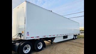 2015 Utility 53x102 Dry Van Trailer For Sale ITAG Equipment [upl. by Tammara]