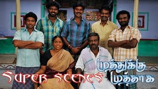 Muthukku Muthaaga  Super Scenes  Vikranth Monica Saranya PonvannanSingampuli  Rasu Madhuravan [upl. by Devaj]