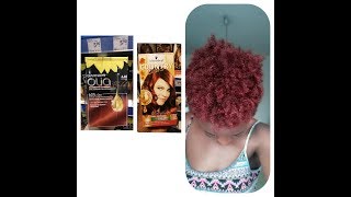 Secrets pour une coloration capillaire réussie sur cheveux crépus noirs💇👌 [upl. by Reema]