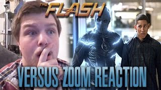 The Flash Season 2 Episode 18 Versus Zoom Reaction [upl. by Sidnala]