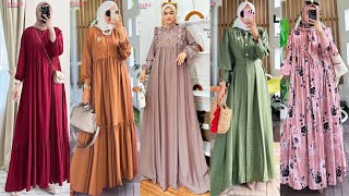 C95 REKOMENDASI GAMIS MEWAH TAPI MURAH  MODEL BAJU GAMIS TERBARU 2024 [upl. by Ariaet]