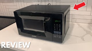 COMFEE 700 Watt Countertop Microwave  Quick Review [upl. by Webster460]