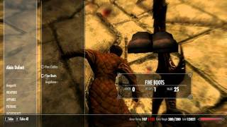 Skyrim how to get Aegisbane [upl. by Cressida]