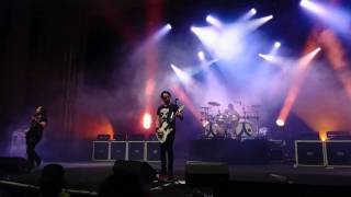 Gojira  Territory live in Bucharest 20170704 [upl. by Kletter]