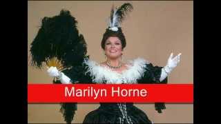 Marilyn Horne Arditi Bolero [upl. by Arturo]