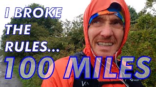 I Broke the Rules  100 Mile Ultramarathon Training Vlog  Lakeland 100 amp Lakeland 50 [upl. by Chester319]