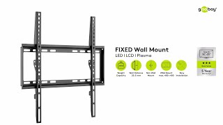 TV Wall Mount Basic FIXED M [upl. by Anny]