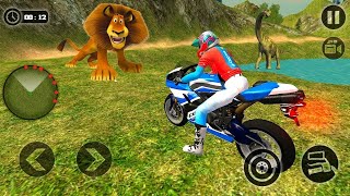 Uphill Offroad Motorbike Rider Gameplay  Motorbike Games  Motorcycle Simulator 24 [upl. by Nilknarf]