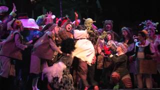 SHREK The Musical  LIVE  The Landers Theatre [upl. by Nakada]