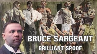 Timeless Elegance of Bruce Sargeant’s Paintings A Tribute to Athletic Masculinity [upl. by Myers]