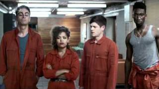 Whereve you been  Misfits S03E04 clip [upl. by Meihar]