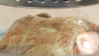 Oyama Turbo Convection Oven Demo  Roasted Chickens [upl. by Eniamraj576]