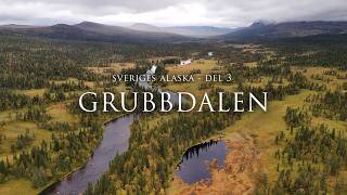 Sveriges Alaska del 3  Grubbdalen  Vandring fiske och vildmarksliv [upl. by Brigitta504]