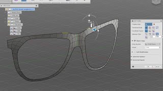 Designing sunglasses in Autodesk Fusion 360  Basic setup  13 [upl. by Annekim]