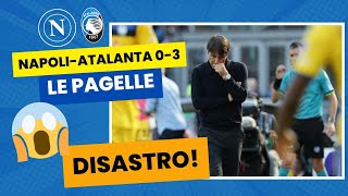 NAPOLIATALANTA 03 le PAGELLE non si salva NESSUNO cè un 45 [upl. by Omolhs849]