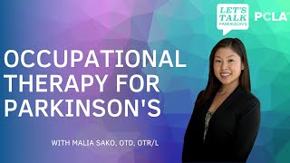 Occupational Therapy for Parkinsons [upl. by Ainegue27]